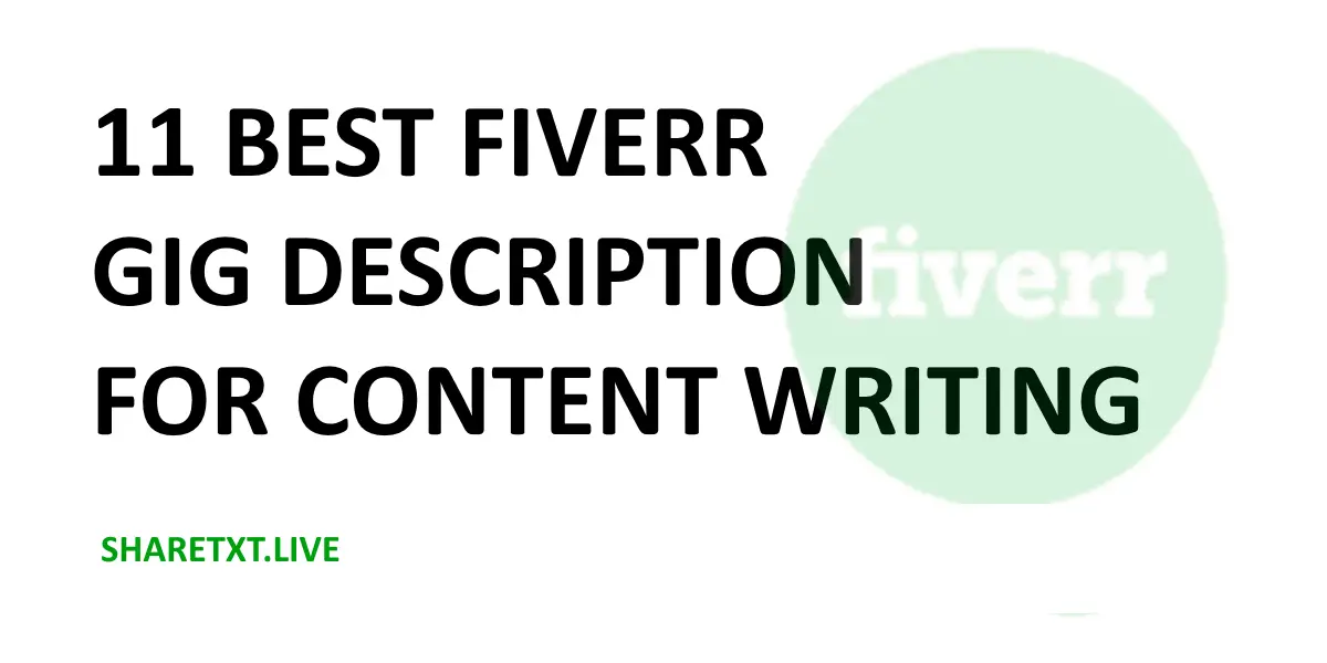 fiverr creative writing jobs