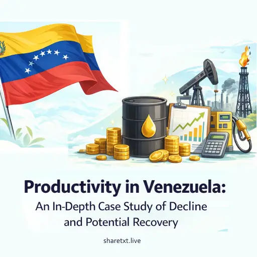 Productivity in Venezuela: An In-Depth Case Study of Decline and Potential Recovery