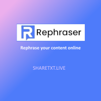 The Ultimate Guide to Rephrase Content Online with Rephraser.co