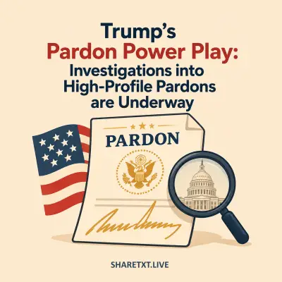 Trump's Pardon Power Play: Investigations into High-Profile Pardons are Underway