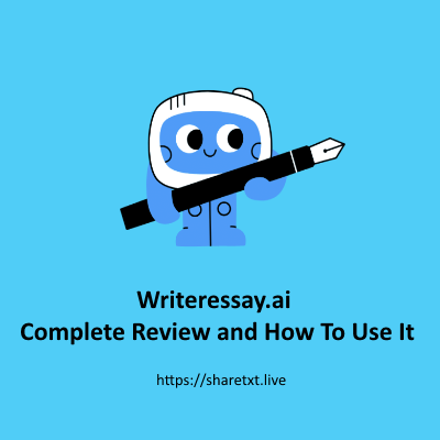 Writeressay.ai Complete Review and How To Use It