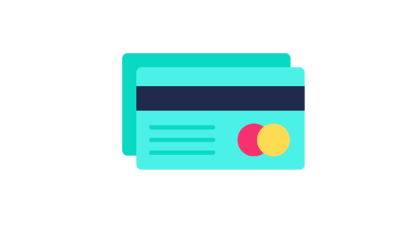 Credit card graphic