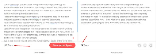 Summarizing tool usage