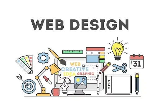 Tools for website design